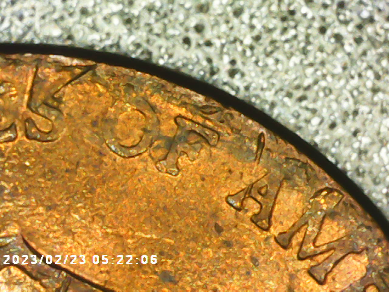 2017-D-Lincoln-With-Odd-Markings-On-Obverse-And-Reverse-Rim